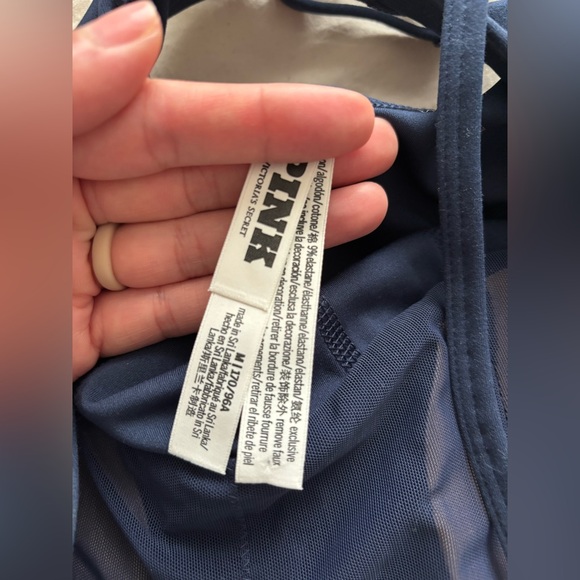 Super cute PINK workout one piece - Picture 3 of 3